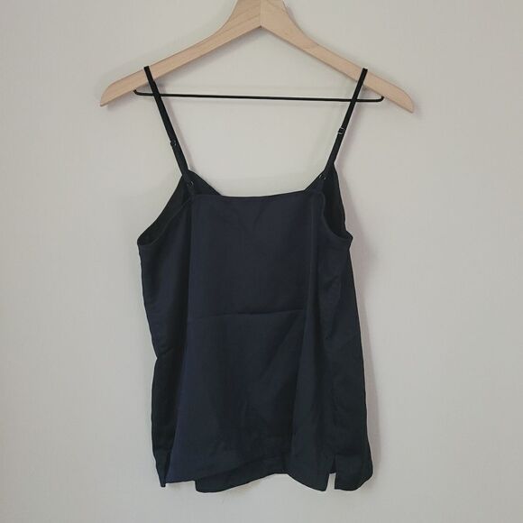 J.Crew Button-Up Cami Top in Navy Size Extra Small - Picture 7 of 7